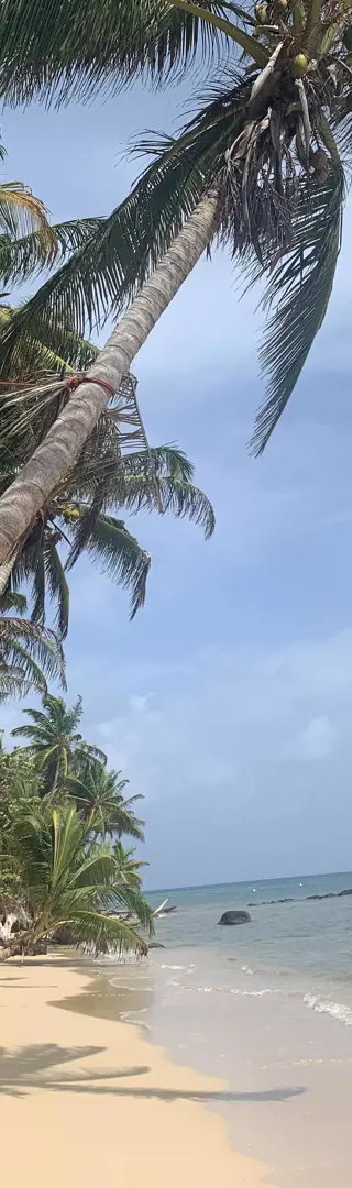 Einsame Traumstrände auf Little Corn Island